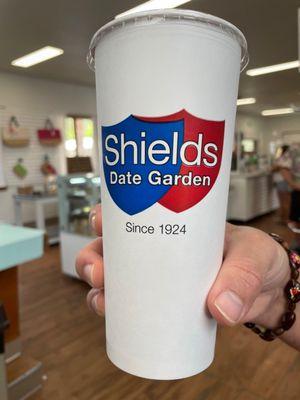 Shields' World Famous Date Shake