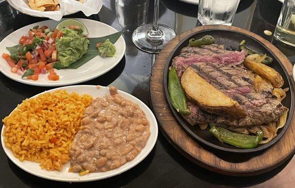 Ribeye Fajitas