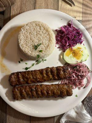 Lamb Adana