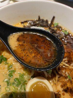 Spicy Shredded Pork Tonkotsu Ramen