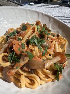 Salmon Tagliatelle