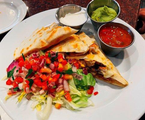 Chicken Quesadilla