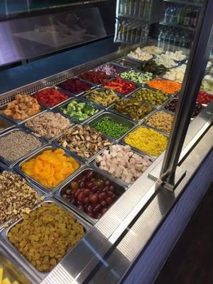 Salad bar