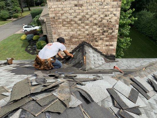 Chimney leak repair specialist near you