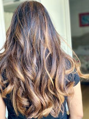 Color full highlights...