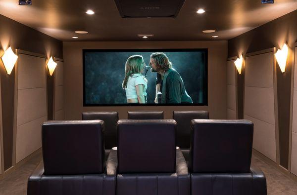 Enjoy your favorite movies with the best in projection and home theater seating.