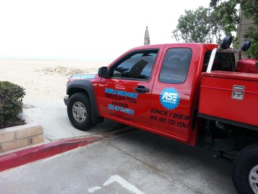 Mobile Mechanic in Orange County