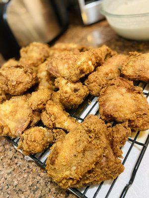 Our famous fried chicken!!