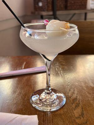 Lychee Martini