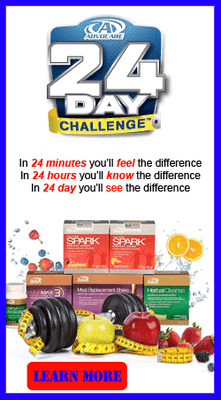 Take the 24 day nutrition challenge!