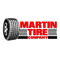 Need Tires? Think Martin!
 Since 1945.