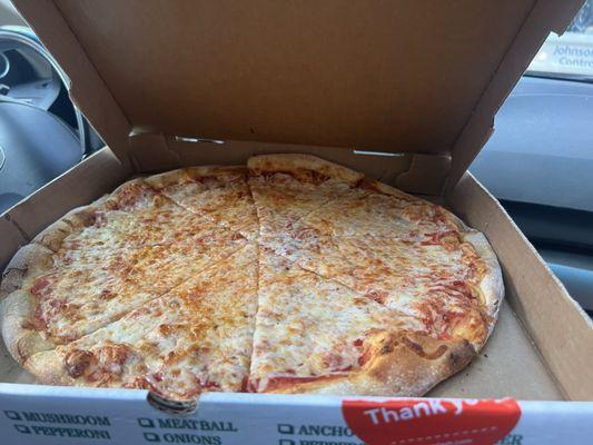 Large Cheese Pizza