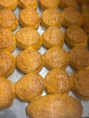 Sweet potato biscuits