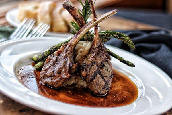 Grilled Lamb Chops for a limited time!