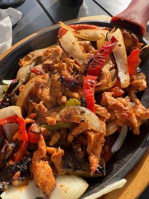 Chicken Fajitas