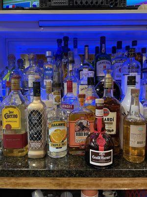 Alcohol selection