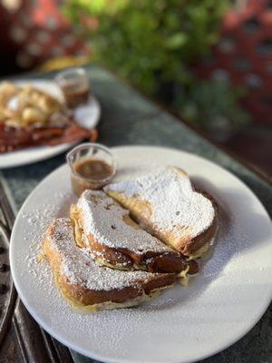 Classic nouveau brioche french toast