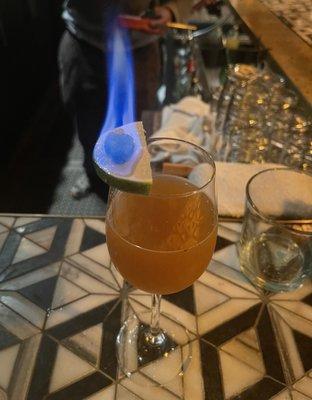 Pride Mezcal Cocktail