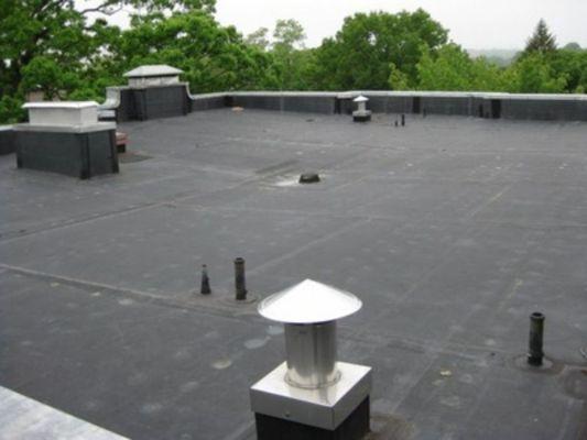 Epdm rubber roof system