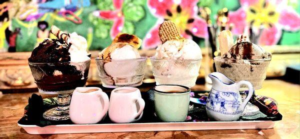 Affogato Flight of 4