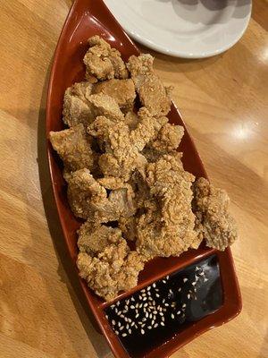 Sesame chicken