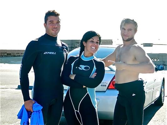 Surfing Lessons Rock!