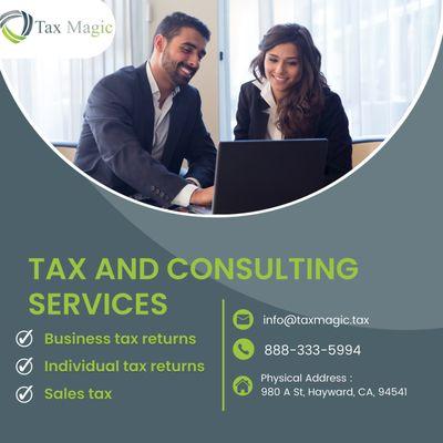 Need consultation regarding your taxes, then contact us now at
888-333-5994