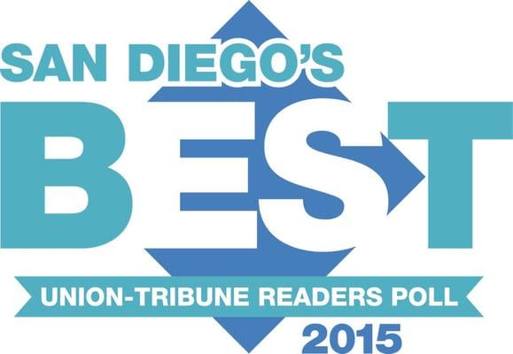 Voted San Diego's Best Hearing Aid office 4 years in a row!