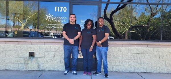 Arizona Infusion team.