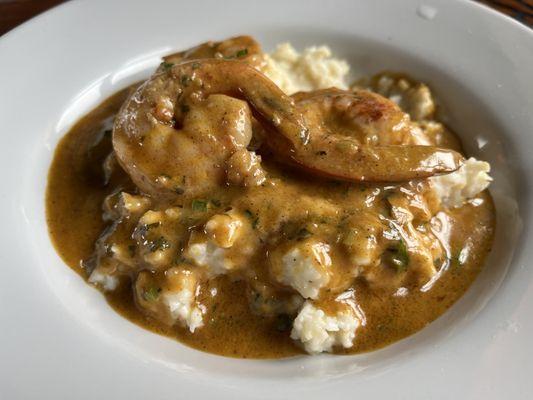 Shrimp and grits