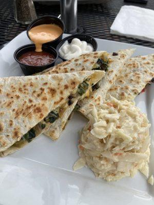 Cheese quesadilla