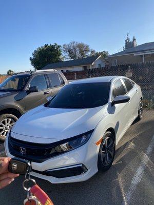 2021 Honda Civic