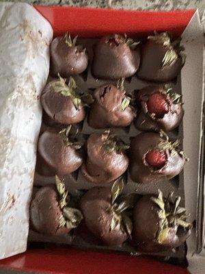 Chocolate covered strawberries