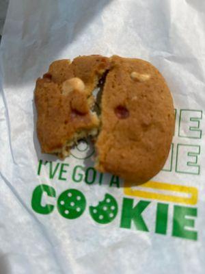 Square cookie