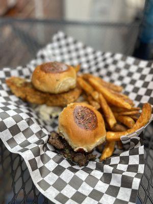 Wagyu Bulgogi Slider  French Fries