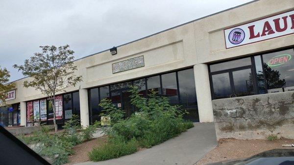 Next to Cochiti Lake Convenience Store