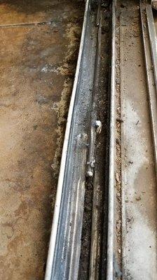 Here is another example of a severly damaged track.