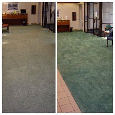 Residential and Commercial Carpet Dyeing in Jackson, MI and surrounding areas