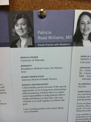 Patricia Read-Williams, M.D.