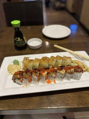 Precious Roll and Spider in Trouble roll. Very good !