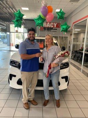 Congratulations on Your New 2021 Dodge Durange Hellcat and welcome to the TracyCDJR Family!