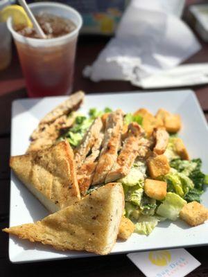 Grilled Chicken Caesar