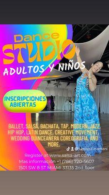 Salsa Art Studios