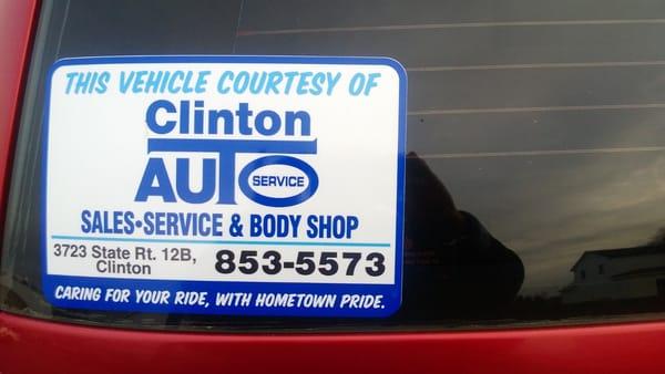 Loaner vehicles available for repair work taking more than 2 hours! Courtesy shuttle and pick up and deliver services available!