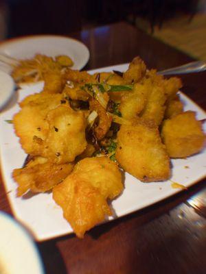 7. Crispy Fillet Fish Stir-Fried