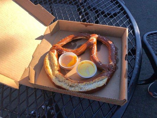 Huge Pretzel