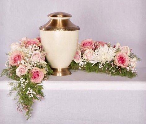 Cremation Urns starting at $95.00