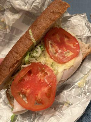 Decent deli sandwiches for around $6.