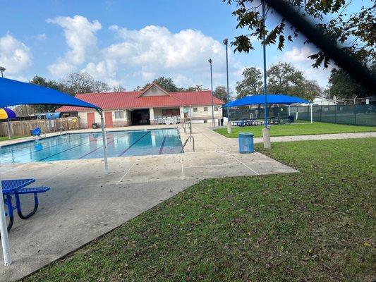 Pool area