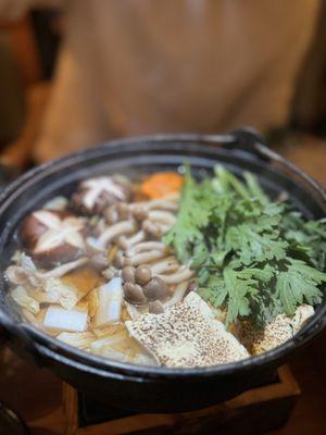 american wagyu sukiyaki nabe